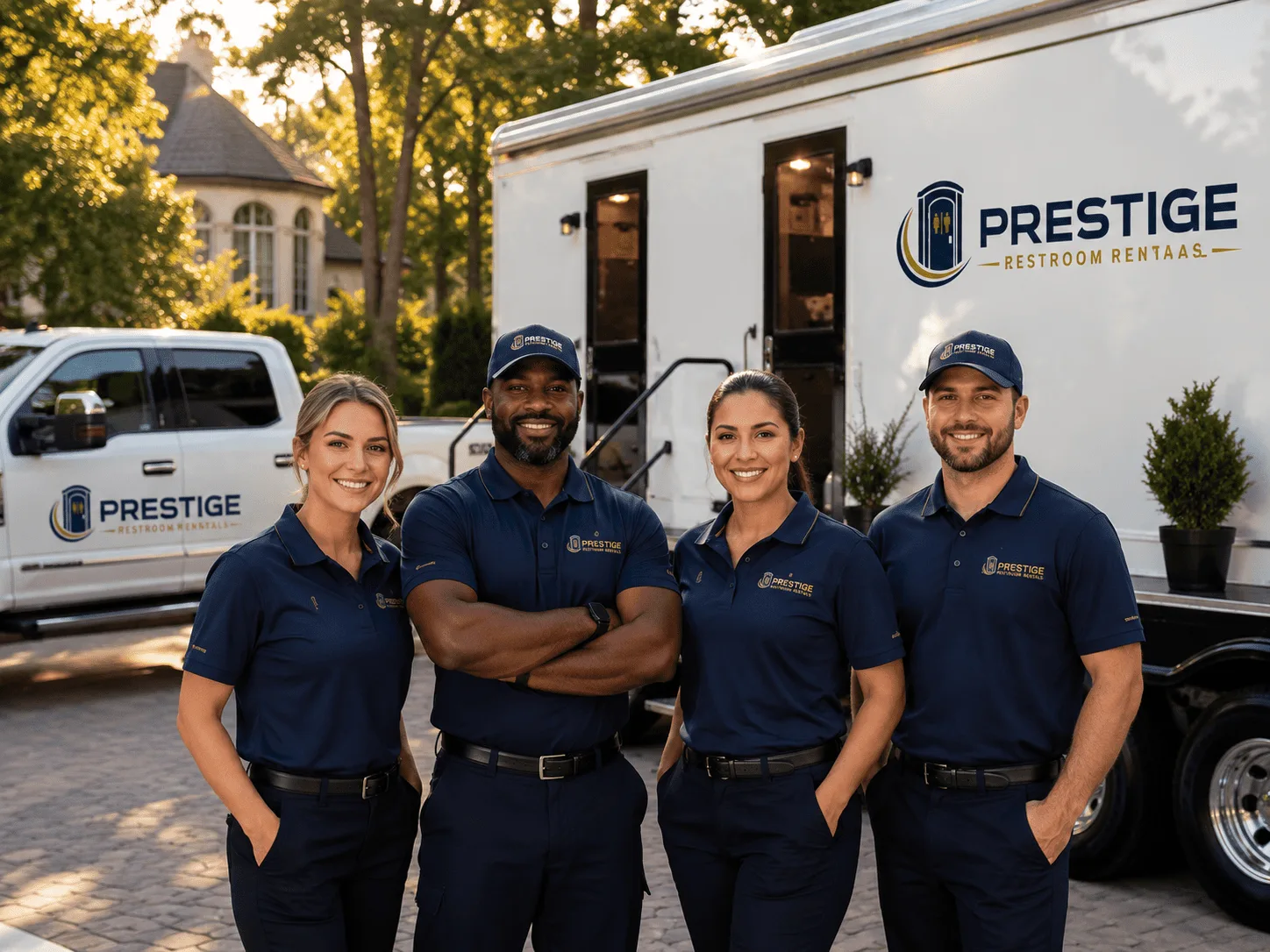 Trusted Luxury Portable Restrooms company in O Brien, FL