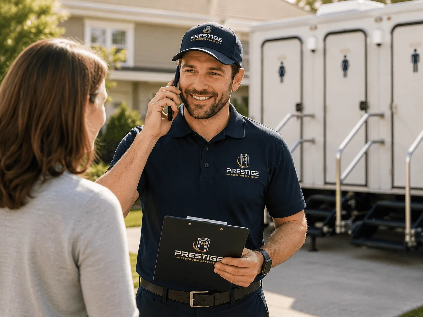 Luxury Portable Restrooms FAQs in O Brien, FL